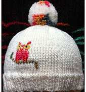 Beatrixknits... Baby Owl Baby Hat