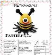 Ira Rott Designs - Ira Rott -Buzzy Bug Monster