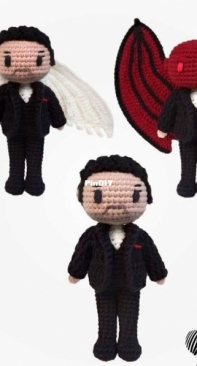 Eu Quero Croche - Adriana Gori - Lucifer Morningstar - Portuguese
