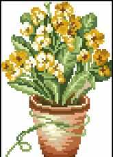Wiehler 4890-1 Pot of Primroses xsd + pcs