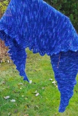 Pimpelliese Shawl by Christine Ebers /SpinningMartha-Multilingual-Free