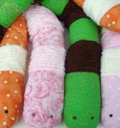 A Bit Of Whimsy Dolls- Eddie Earthworm- Freebie