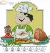 Сделано с любовью Made with Love  CT-017 Favorite Burgers