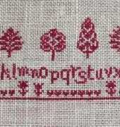 Designer Alphabets Toulouse - Miniatures dAlphabets - Les arbres 2