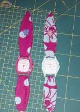 Patchwork watches