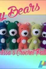 Melissas Crochet Patterns - Melissa Trenado - Baby Bears - English and Dutch - Free