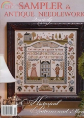 Sampler and Antique Needlework Quarterly SANQ - Vol.28 - Fall 2002