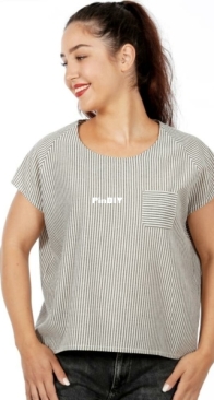 Studio Schnittreif - Anja Müssig and Brid Fichtner - Miss Mia Raglan Blouse- Sizes XS-XL