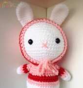 Bunny Gurumi Pink and Red