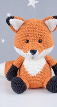 Gatofio Atelie - Mariana Chaves - Foxy the Fox - Foxy a Raposa - Portuguese