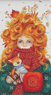 Autumn Fox by Darya / Daria Mastrakova