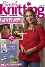 Simply Knitting Issue 194 January 2020