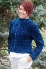 Knitty, Winter 2013-Key and Knot Cardigan by Margie Mitchell-Free