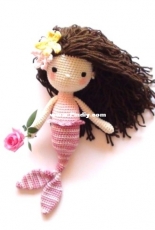 Nina Hookcreations - Aikaterini Nikolaidou - Idina the mermaid