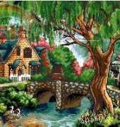 House by the River