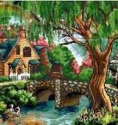 House by the River