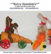 Judis Dolls-Free Bunny Speedsters