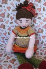 Seven Wonders-MagdaLaine- Poppy Cuddles Doll