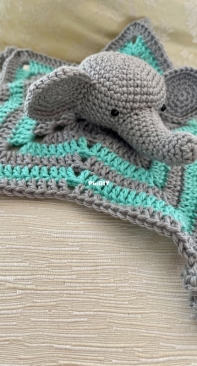 Elephant blanket 