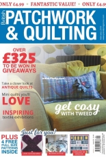 Patchwork & Quilting UK - February 2019