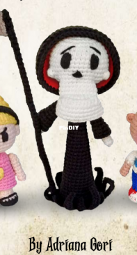 Eu Quero Croche - Adriana Gori - The Grim Adventures of Billy and Mandy