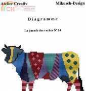 Mikusch Design MD-V-002-04 - La parade des vaches 14