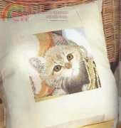 Les idee de Susanna 2008.02 Pillow -Cat 1