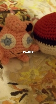 Pokeball and Jigglipuff