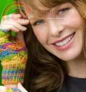 Lion Brand - Wist warmers - free