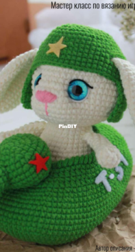 ami toys elena - Elena / Jelena Guselnikova - Bunny tanker - Russian