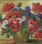 Goblenset 209 - Flowers in a Vase