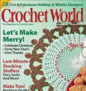 Crochet World December 2008