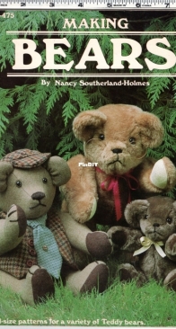 Nancy Southerland-Holmes - GP-475 - Making Bears