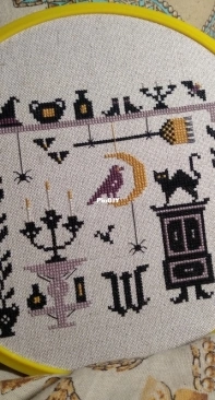 The witch’s room