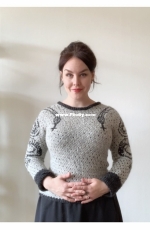 Snakey Sweater by Lina Lindh - FREE