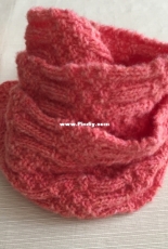 Checkerboard Scarf by Susan Brown-Free