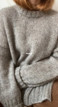 Sweater No. 14 by Louise Rasmussen - My Favourite Things - English