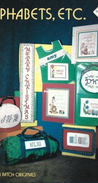 Pumpkin Patch Originals - CSB5 - Alphabets, Etc.