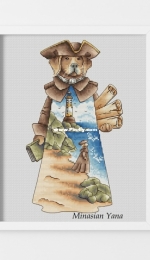 MiAxStitch - Cape of Hope by Minasyan Yana