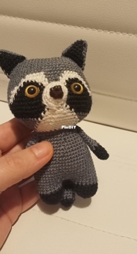 Hainchan - Tico the little racoon