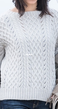 Astoria pullover by Penny Ollman