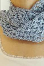 Up and Up Scarf by Ayako Monier -Free