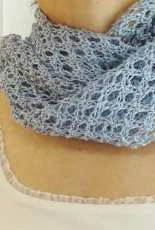 Up and Up Scarf by Ayako Monier -Free