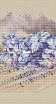 Ameli Atitch - Blue Hyacinth by Anna Smith / Kuznetsova
