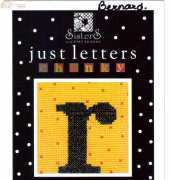 Sisters and Best Friends - Just Letters Chunky R
