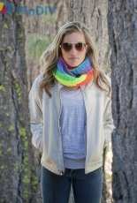 Neon Jungle Cowl and Hat by Kristen Ashbaugh-Helmreich -Free