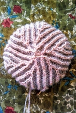 Shidaresakura Beret by GrankaG Knits-Free