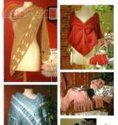 Ponchos & accessoires la mode au crochet - FRENCH BOOK