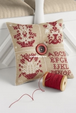 Isabelle Haccourt Vautier - Coussin Brode