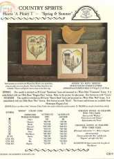Homespun Elegance Country Spirits CS-9 Spring & Summer